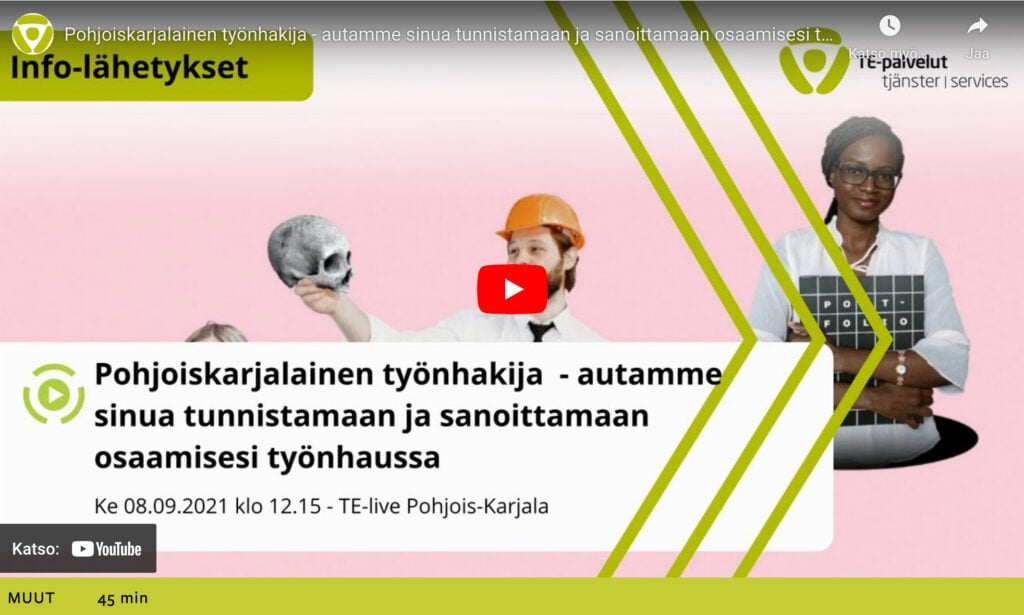 Oma Osaaminen - Jatkuva Oppiminen